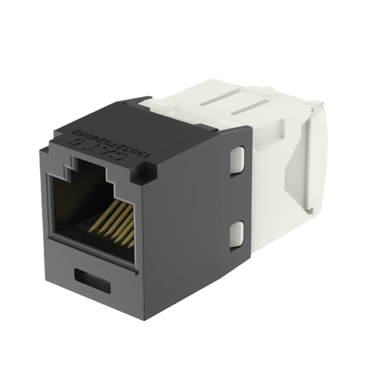 Panduit CJ688TGBL Category-6 8-Wire TG-Style Jack Module, Black