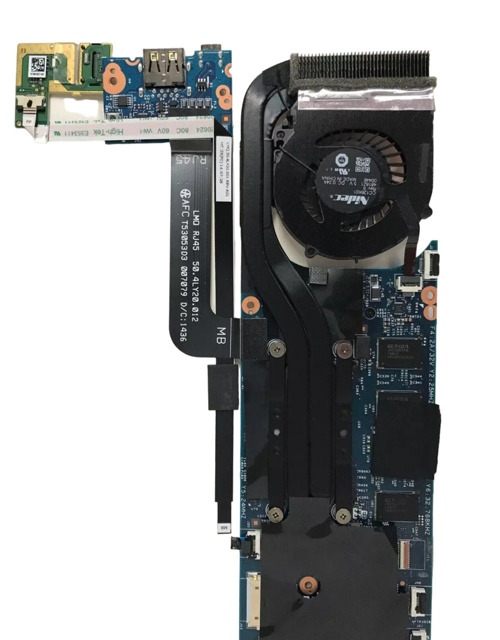 Lenovo 00HN761 4GB System Motherboard w/ Intel Core i5-4200U CPU for ThinkPad X1 Carbon Laptop