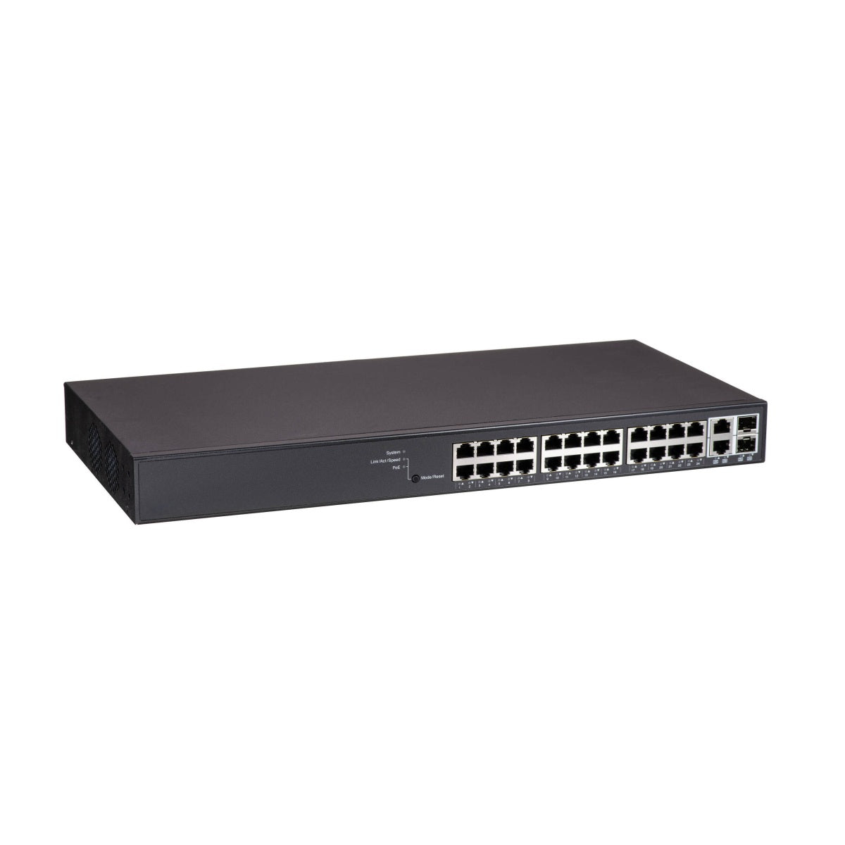 Axis T8524 PoE+ Network Switch, 24 Ports, P/N: 01192-004
