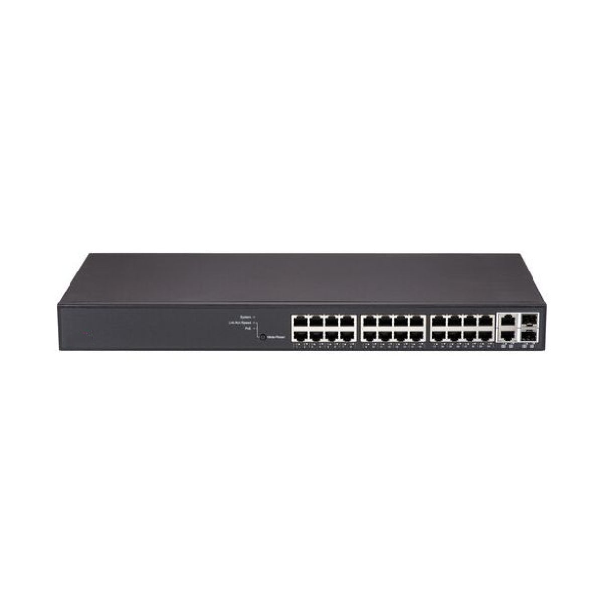 Axis T8524 PoE+ Network Switch, 24 Ports, P/N: 01192-004
