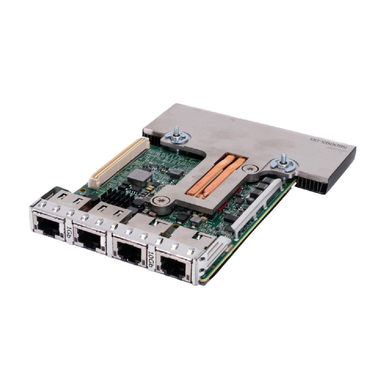 Dell Broadcom 01224N-MOD 4-Port Ethernet Daughter Card 2x10GB 2x1GB