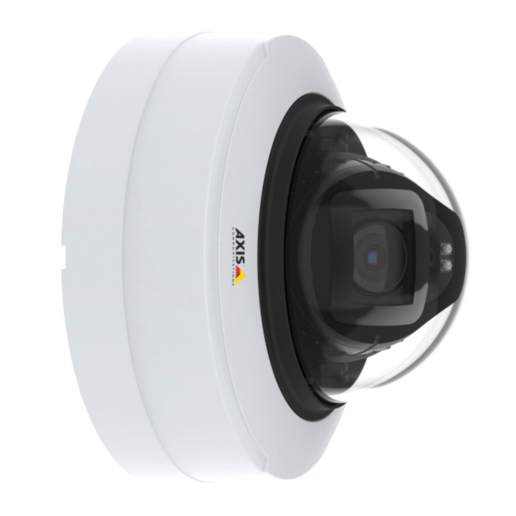 Axis 01595-001 P3247-LV 5MP Outdoor Network Dome Camera with Night Vision