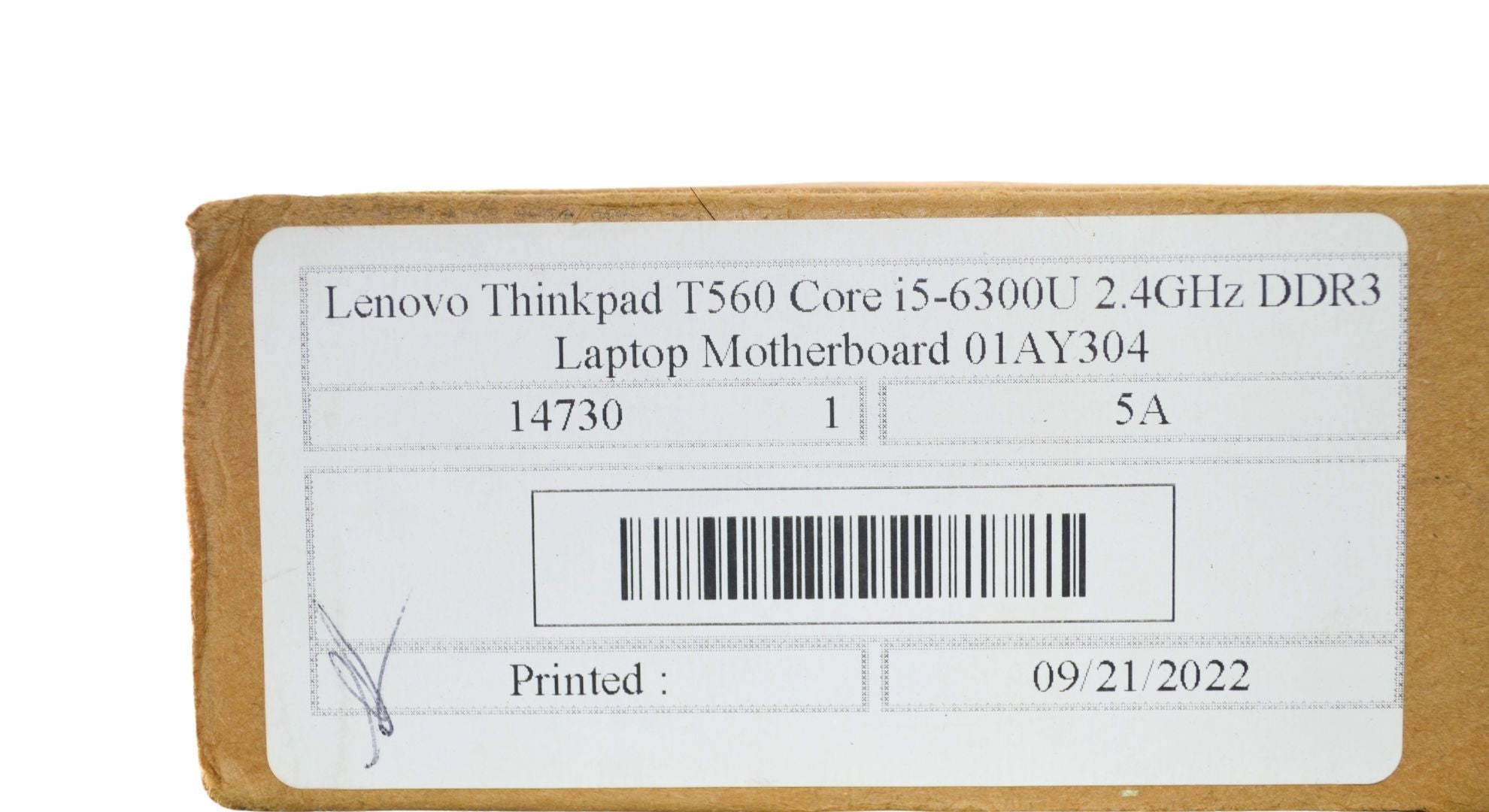 Lenovo 01AY304-MBD Motheboard