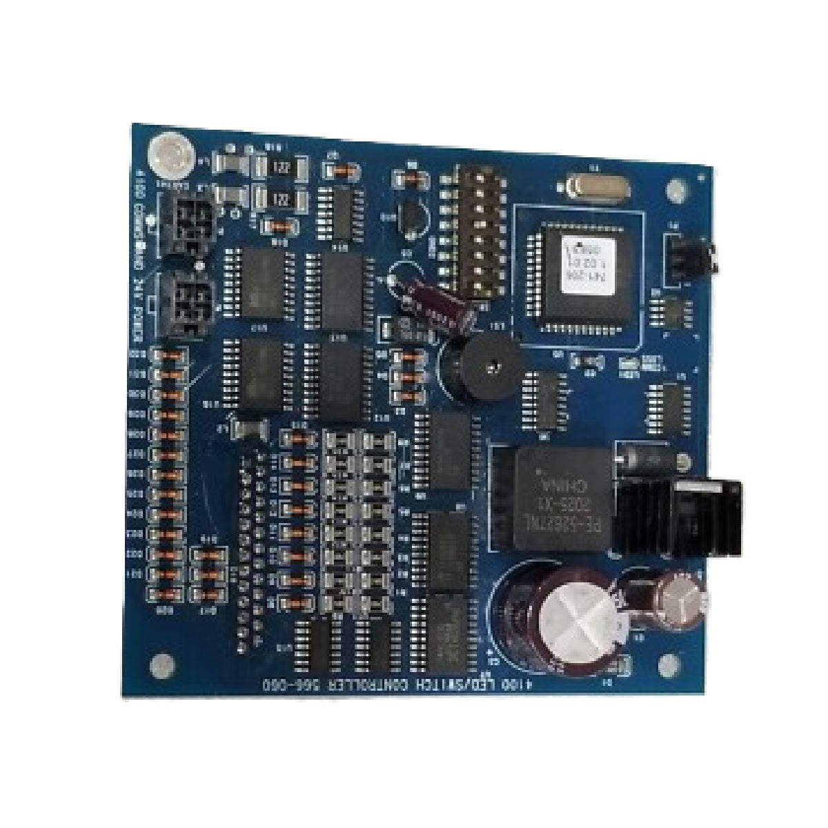 Simplex 0566060 566-060 4100 LED/Switch Controller Board Rev. A