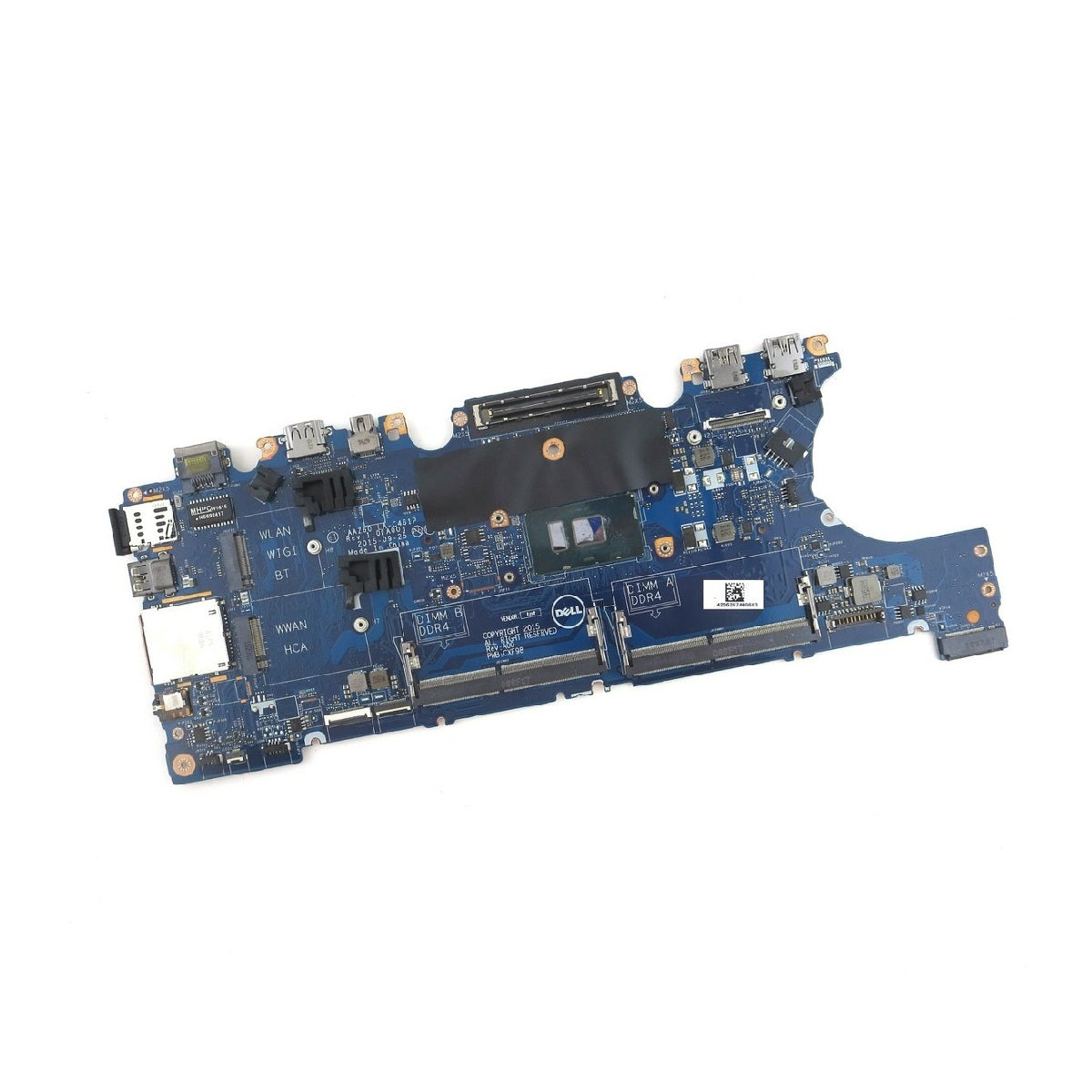 Dell Latitude 0DGYY5-MBD E7470 i5-6300U 2.4GHz DDR4 Laptop Motherboard 0DGYY5; No WiFi Card