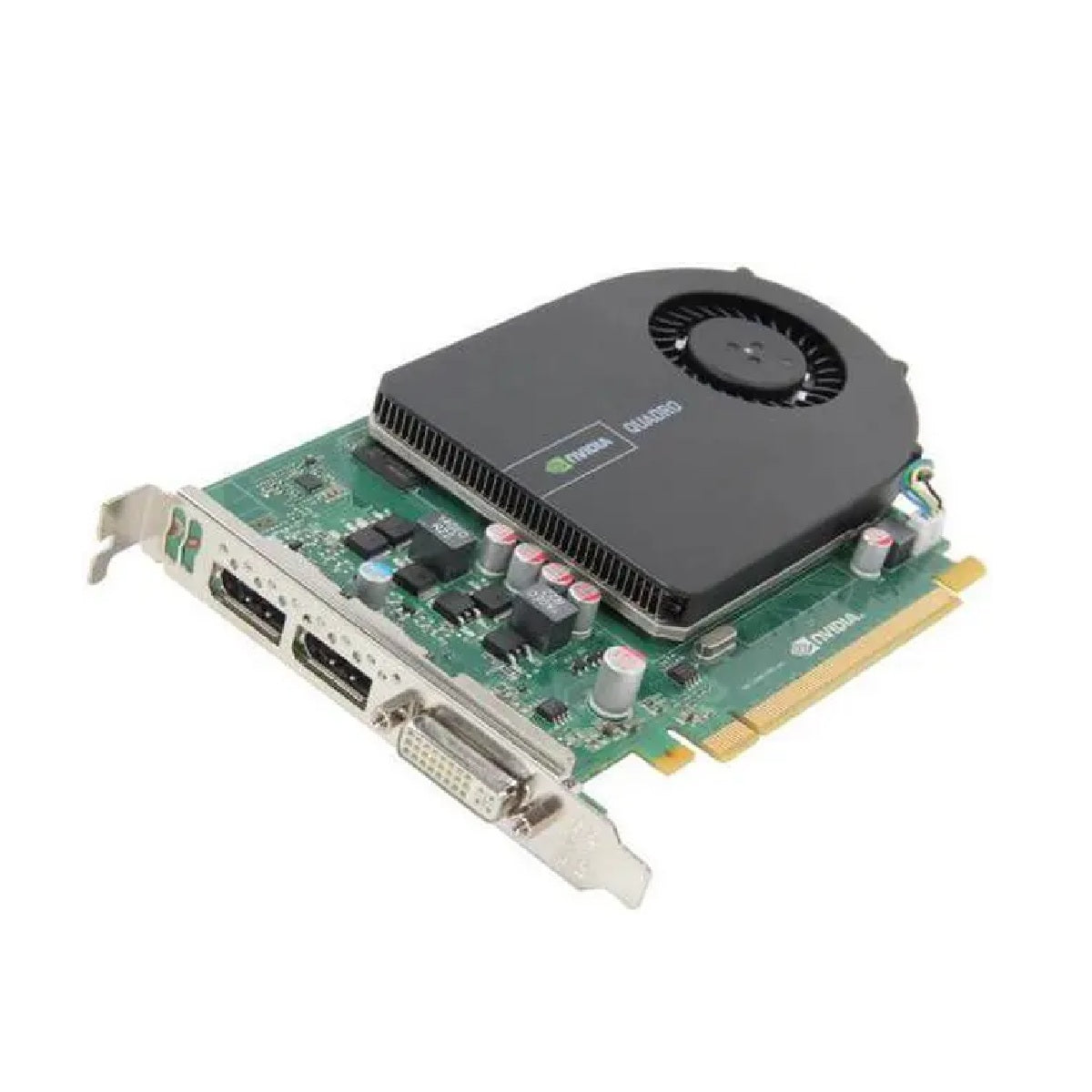 Nvidia 0GGMPW-GPU Quadro 2000 1GB GDDR5 PCIex16 Dual Display Port DVI Graphics Card