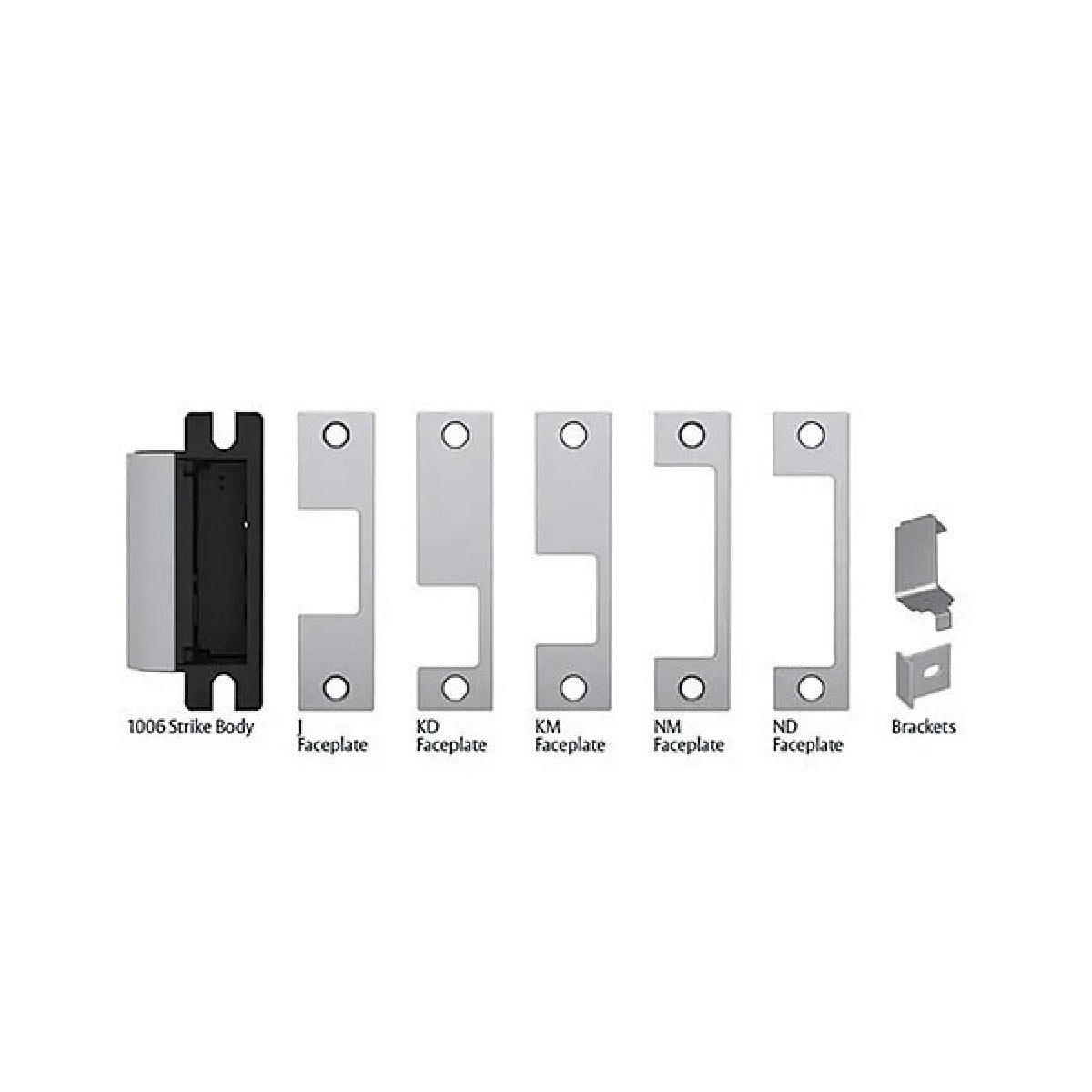 HES 1006CS-12/24D-630 Door Electric Strike