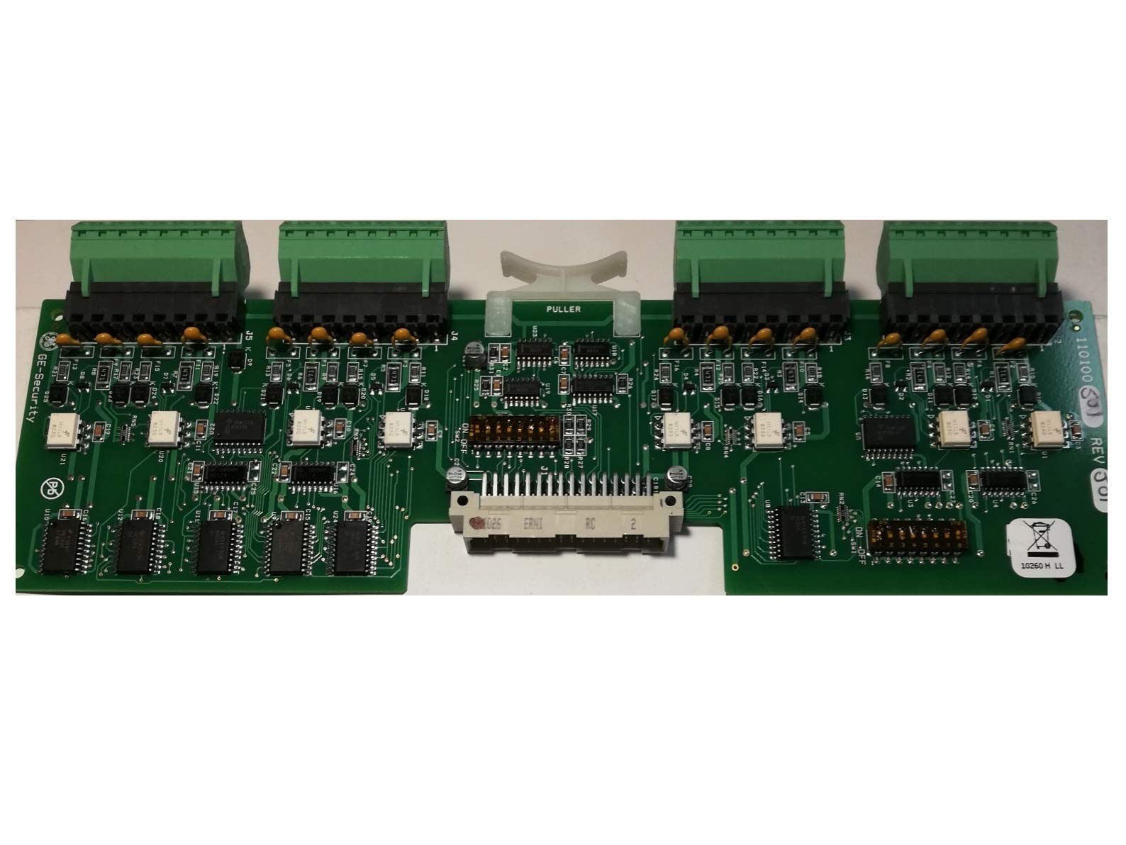 UTC Fire & Security 110100501 8RP 8-Port Reader Interface Card