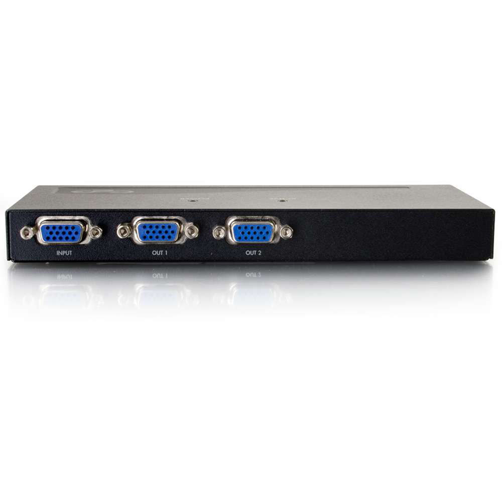 C2G 29503 TruLink 2-Port VGA Monitor Splitter/Extender