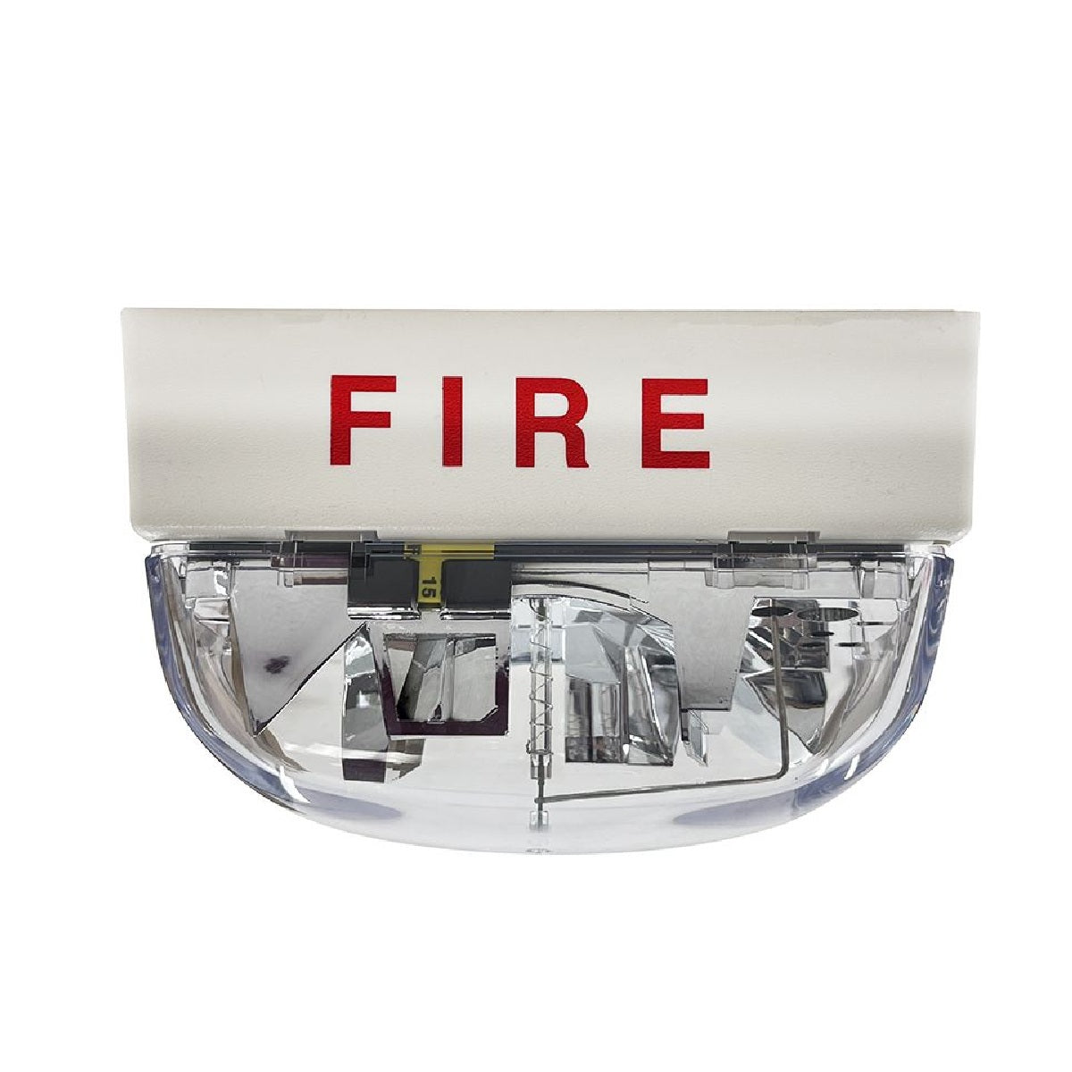 Simplex 4906-9104 - V/O M-C White Ceiling Mount