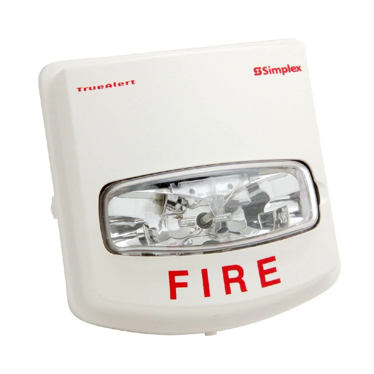 Simplex 4906-9106 TrueAlert Weatherproof Multi-Candela Strobe.
