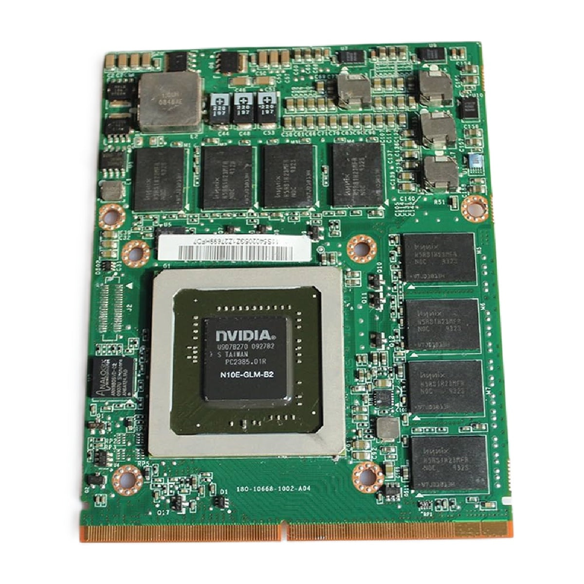 HP NVIDIA Quadro 505986-001-GPU FX 2800M 1GB GDDR3 Video Graphics Card GPU