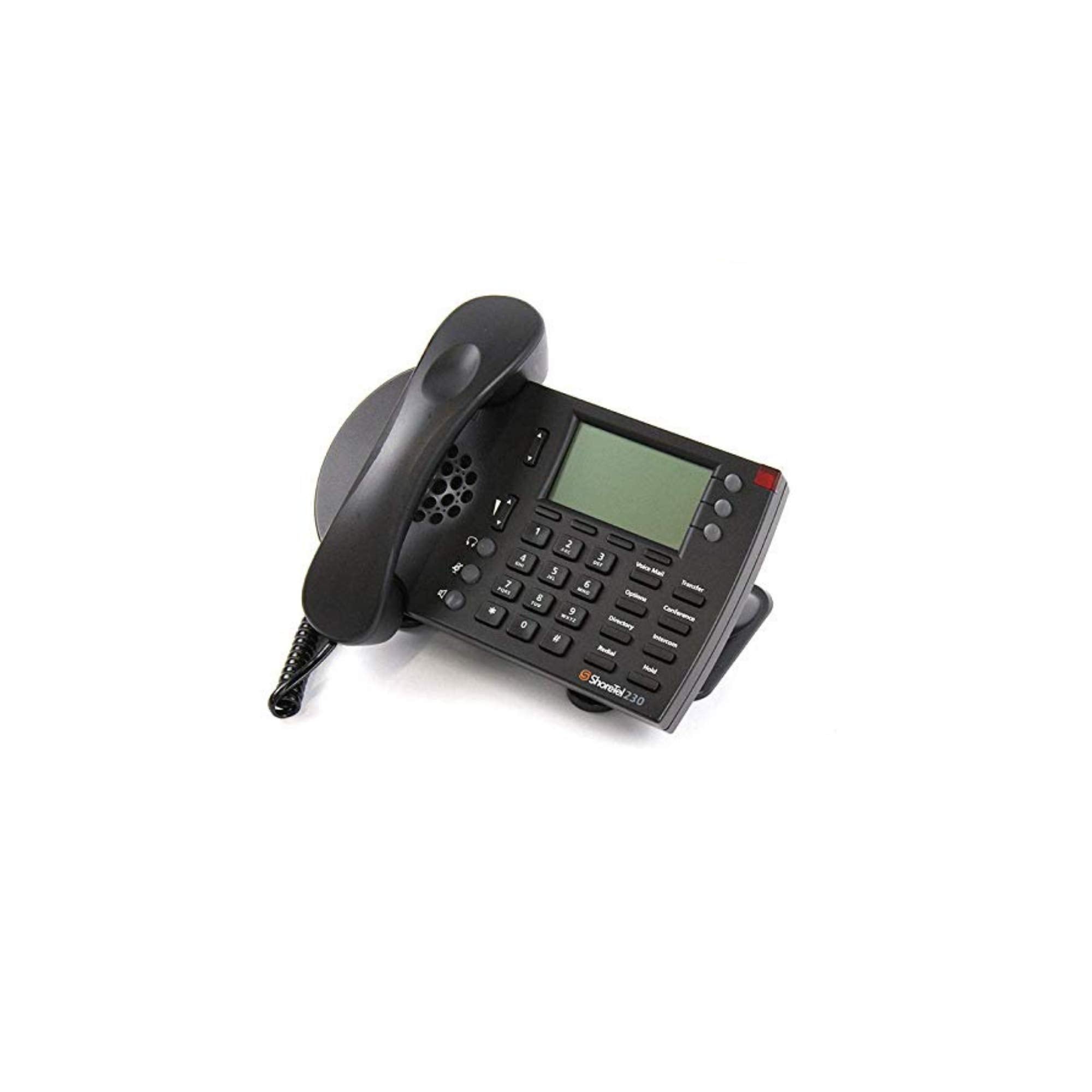 Shoretel IP 230-B 3-Line VoIP Business Phone 630-1026-03