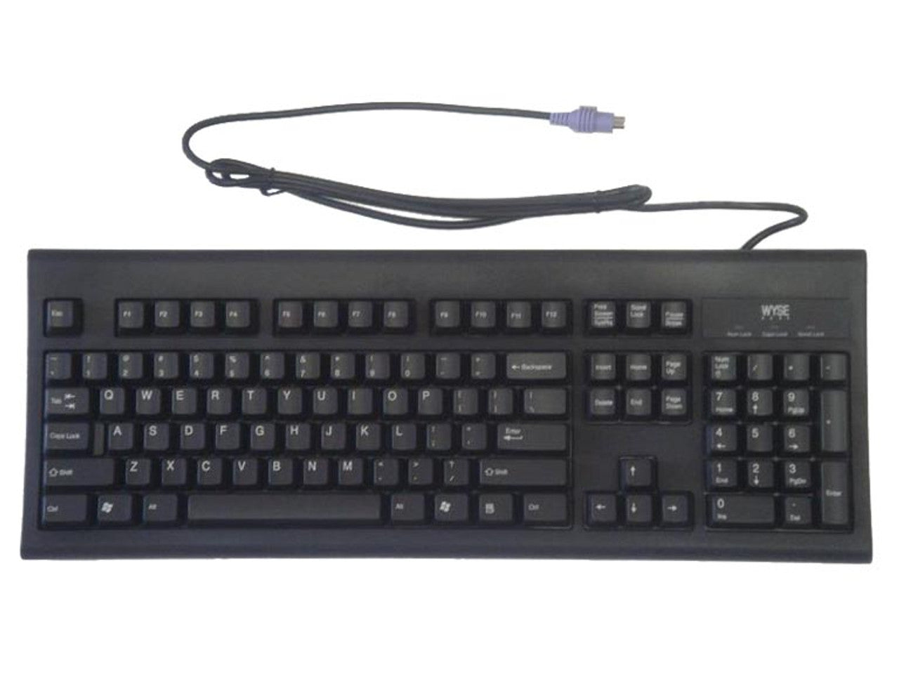 Dell Wyse 770413-01L Keyboard, EPC, PS2, Black