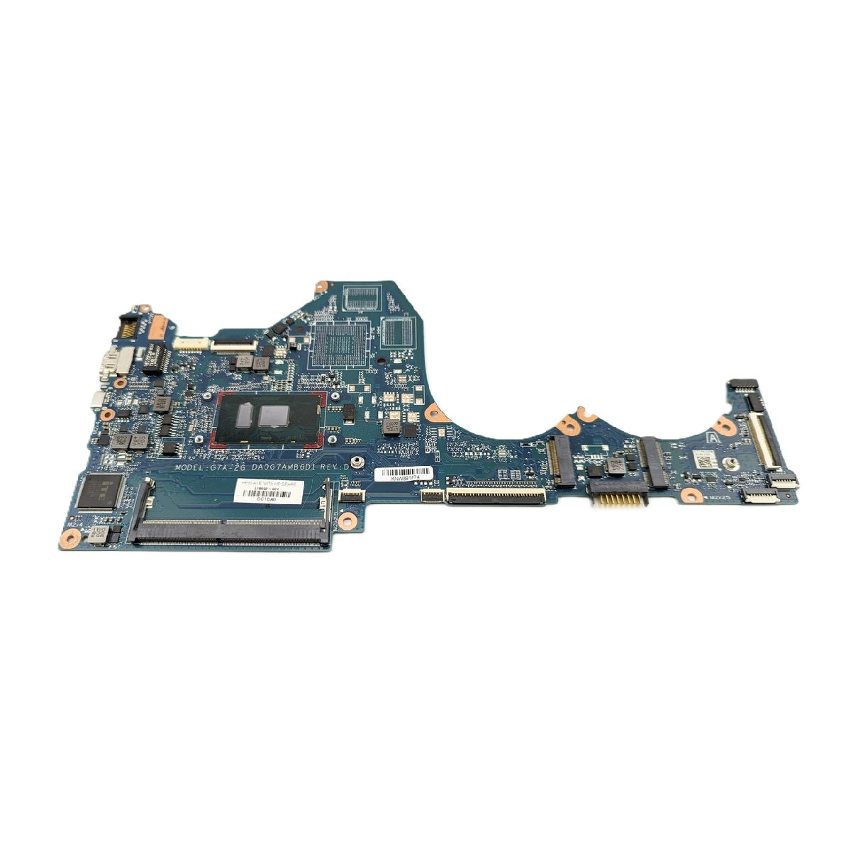 HP 855674-601-MBD ProBook 450 G3 Intel Core i7-6500U DDR4 Laptop Motherboard NO FAN