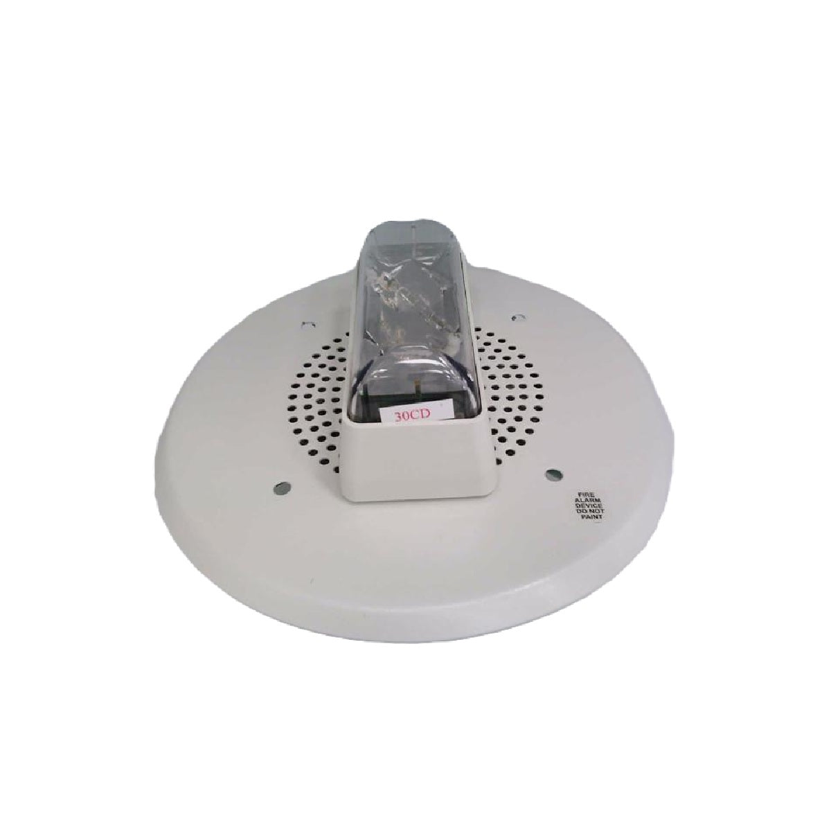 Edwards Systems 965-3A-4RW Fire Alarm 4” Speaker Strobe 70 Volt