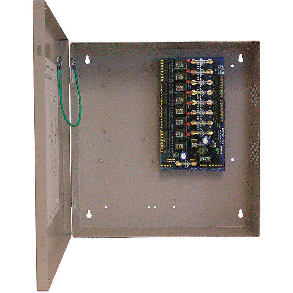 Altronix ACM8E Access Power Controller, 8 Fused Relay Outputs BC400 Enclosure
