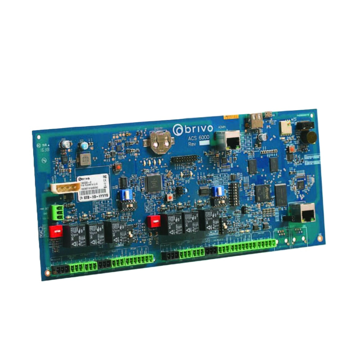 Brivo ACS600-EXP (2 board capacity with power supply) Series Control Panel