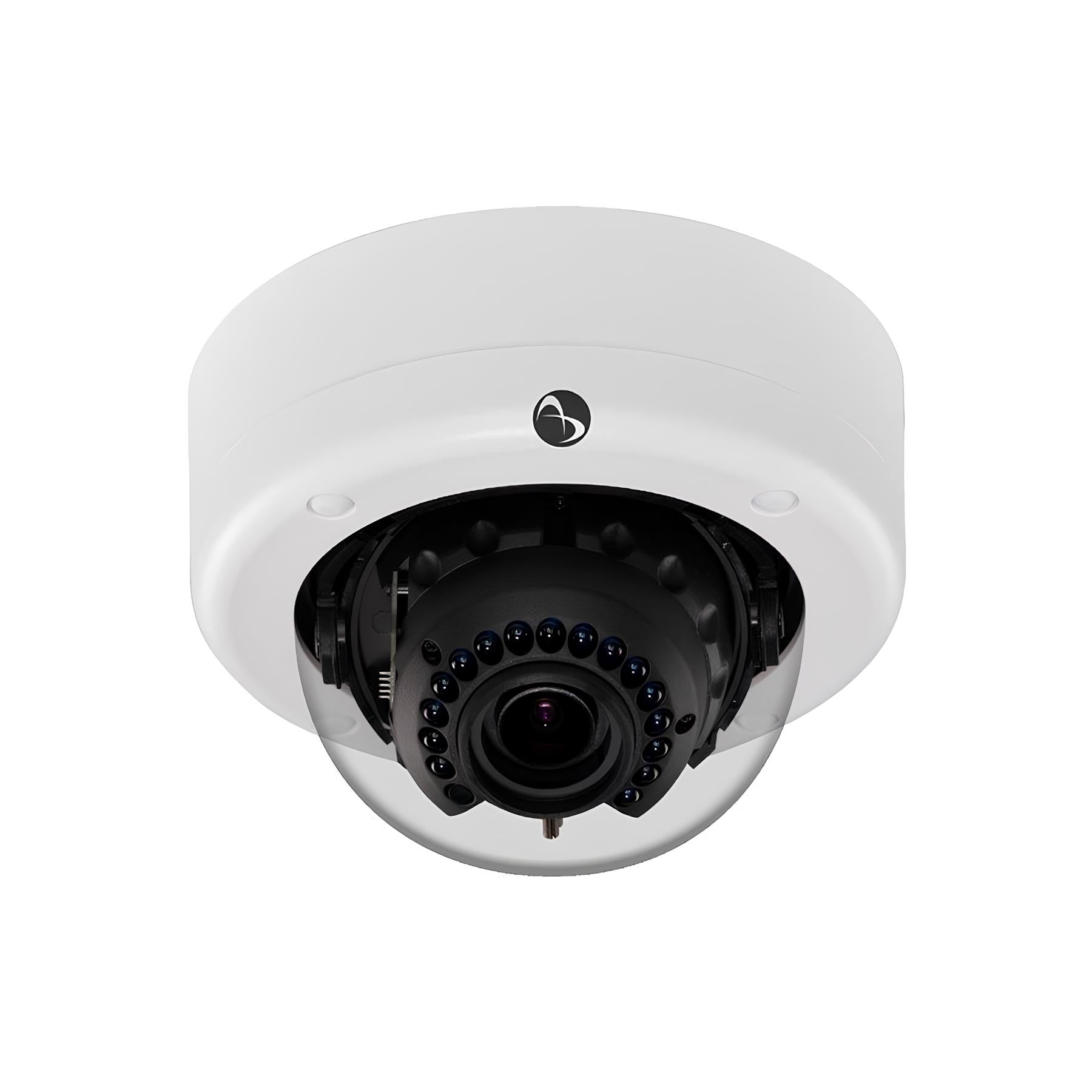 American Dynamics ADCA75DWIC4N 700 TVL, Indoor Mini-Dome Camera, White, 2.8-10mm, NTSC