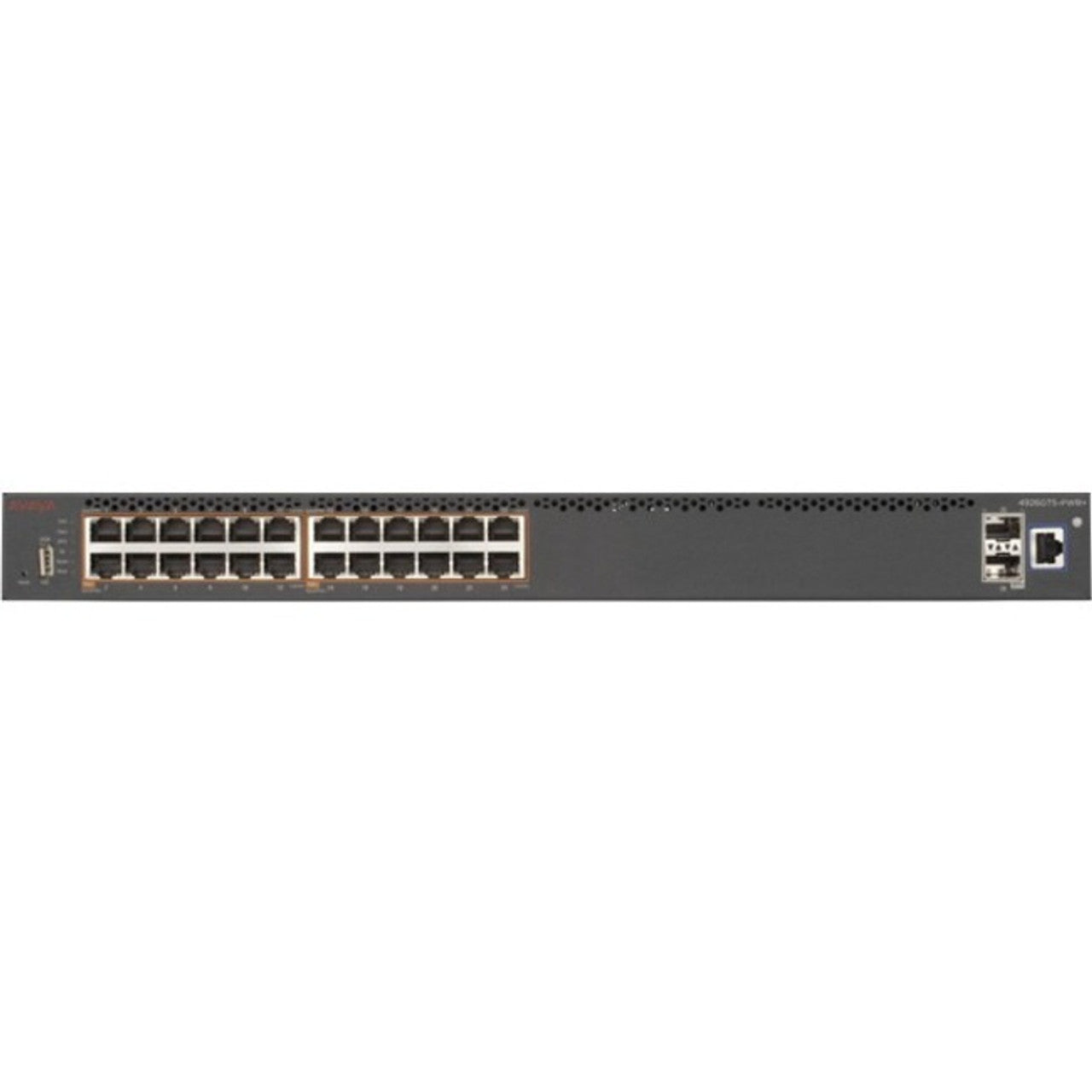 Avaya AL4900E02-E6 ERS 4926GTS-PWR+ Ethernet Switch - 24 Ports