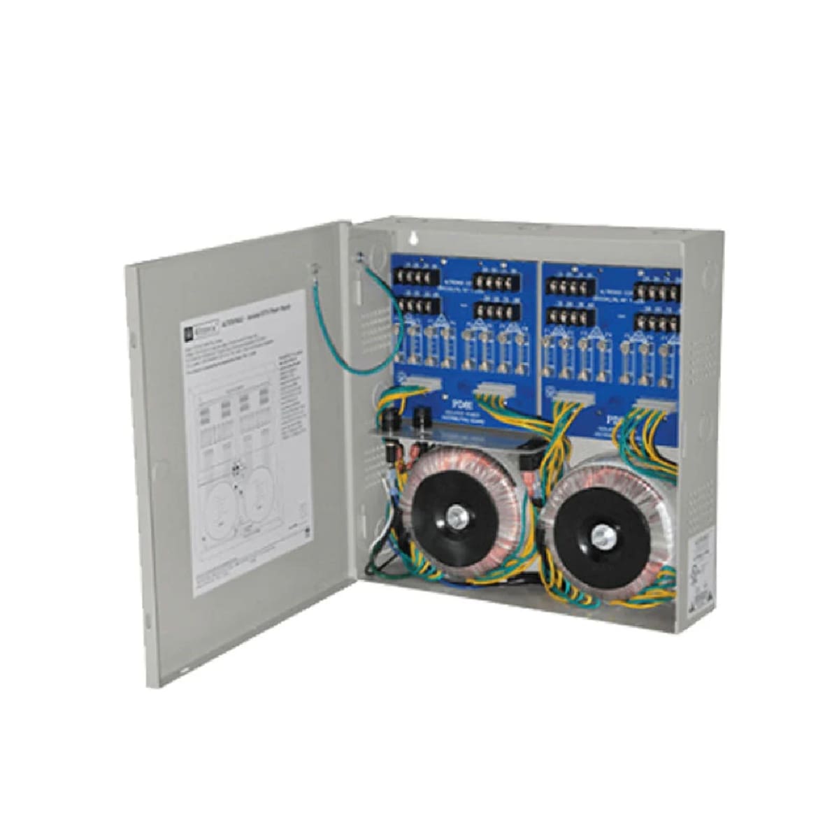 Altronix ALTV2416ULI Power Supply 16 Fuse 24Vac @ 25A