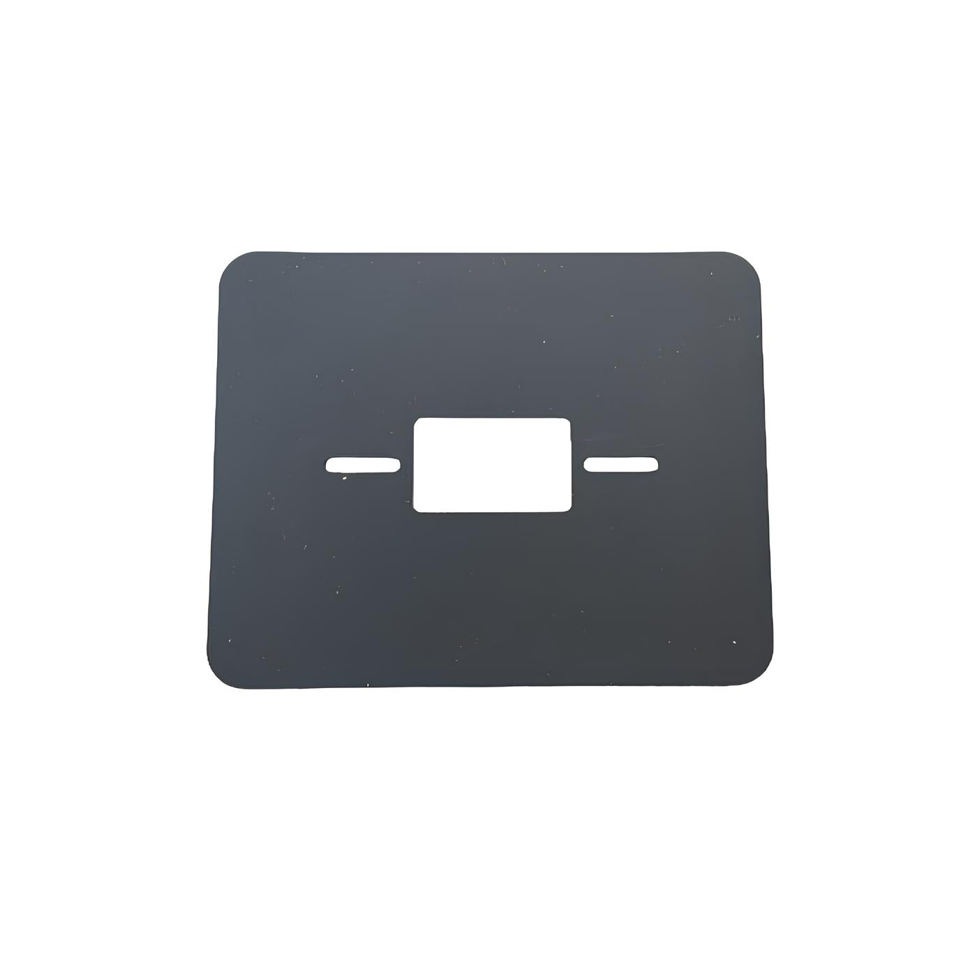 Symmetry BLUE-PLATE-100 Blue RDR Wall Backplate