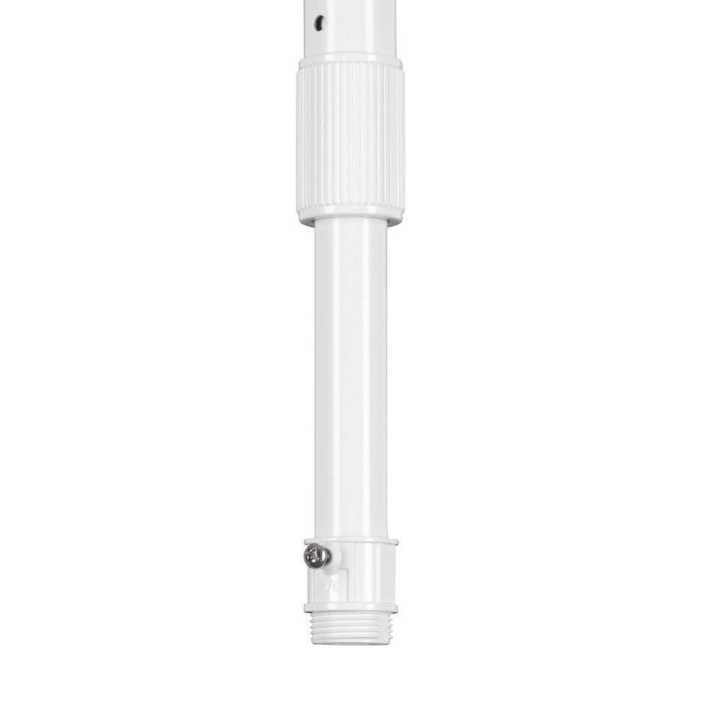 Clinton Electronics CE-CP12W 12" Telescoping Ceiling Mount Camera Pole
