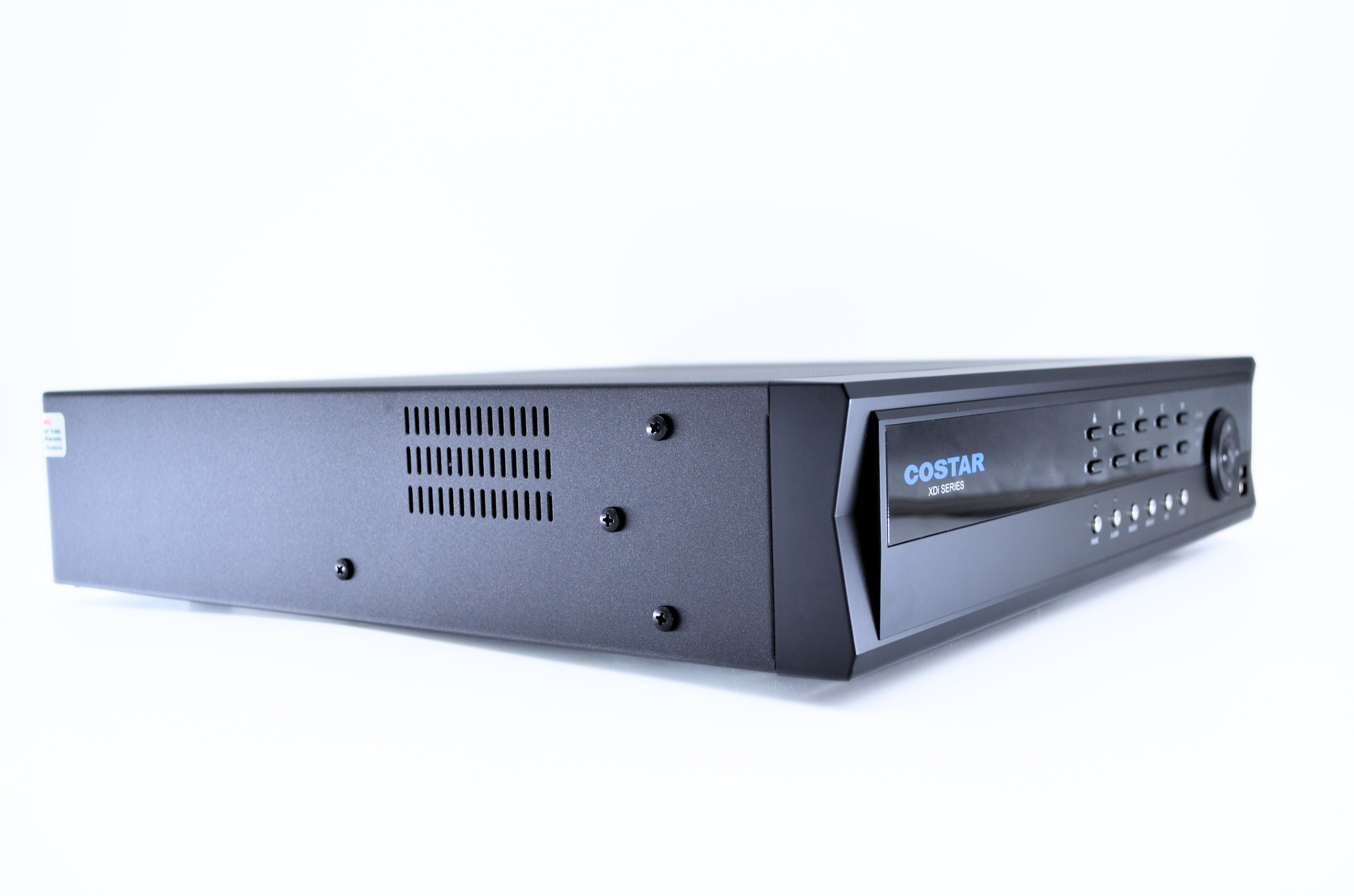 Costar CR8000XDI-2TB 8 Channel Full HD Network Video Recorder