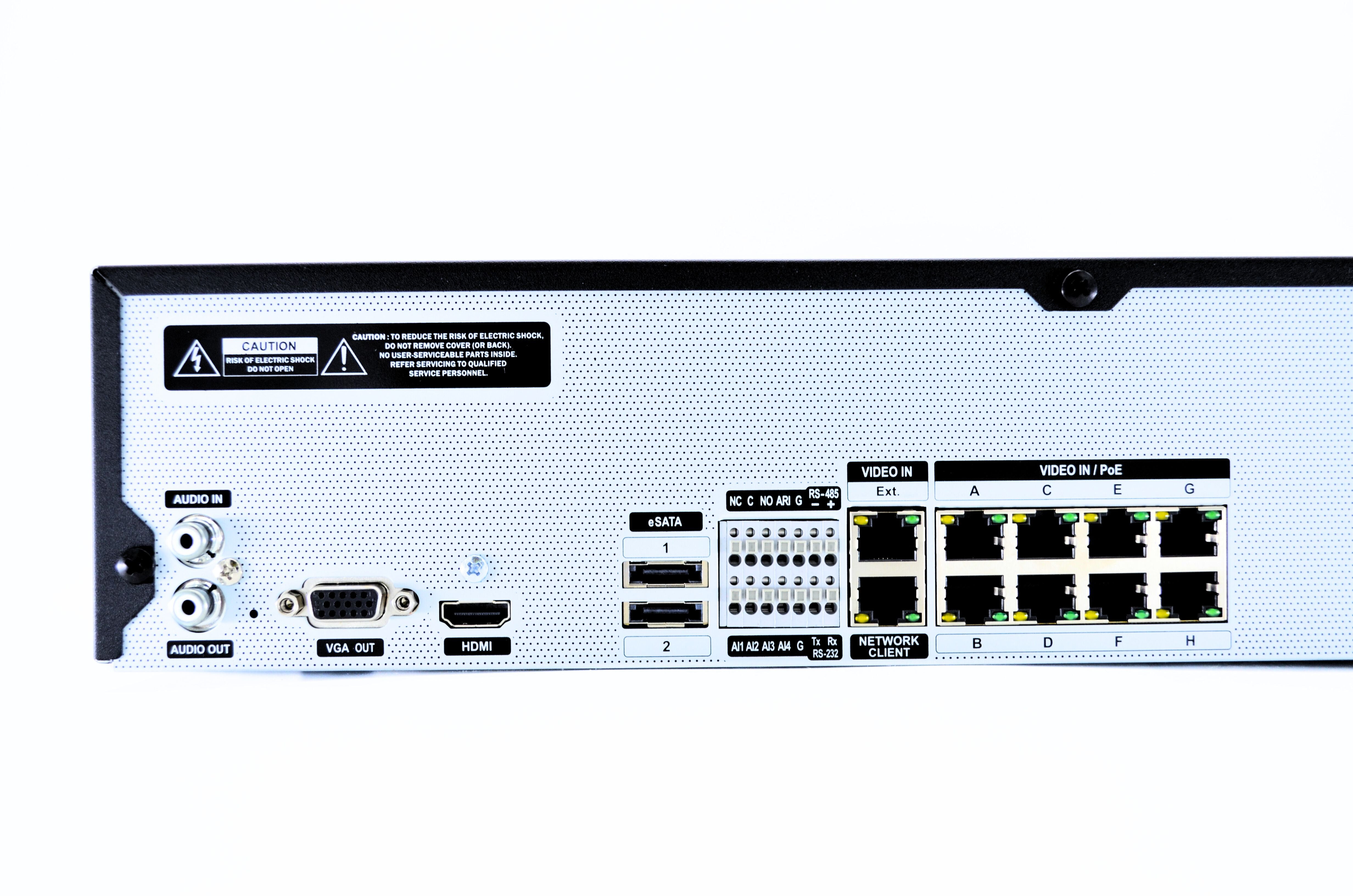 Costar CR8000XDI-2TB 8 Channel Full HD Network Video Recorder