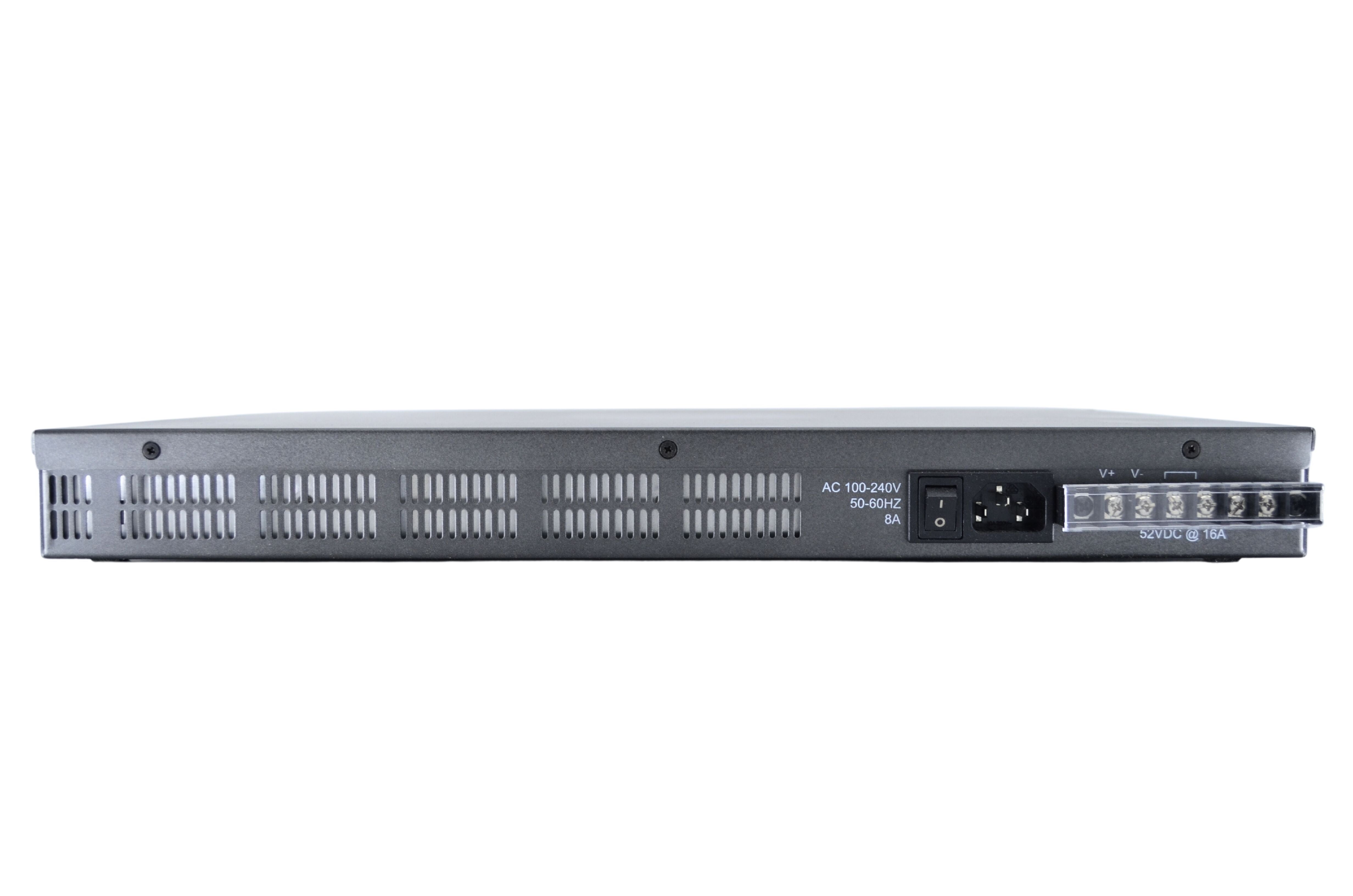 Comnet CTS24+2POE1 CTS Commercial Grade Modular Ethernet Managed Switch