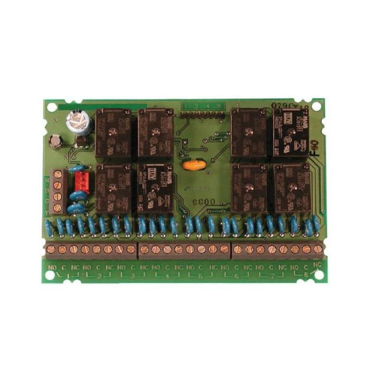 Bosch D7035 Octal Relay Module