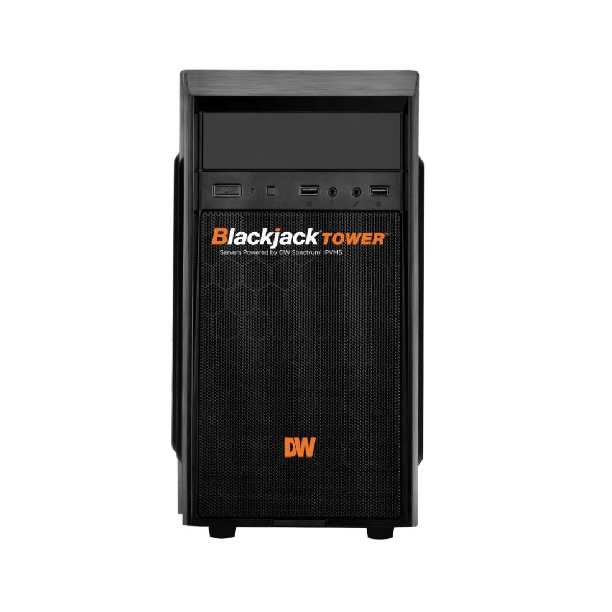 Digital Watchdog DW-BJMT5116T Blackjack Tower Mid-Size Server with 16TB HDD