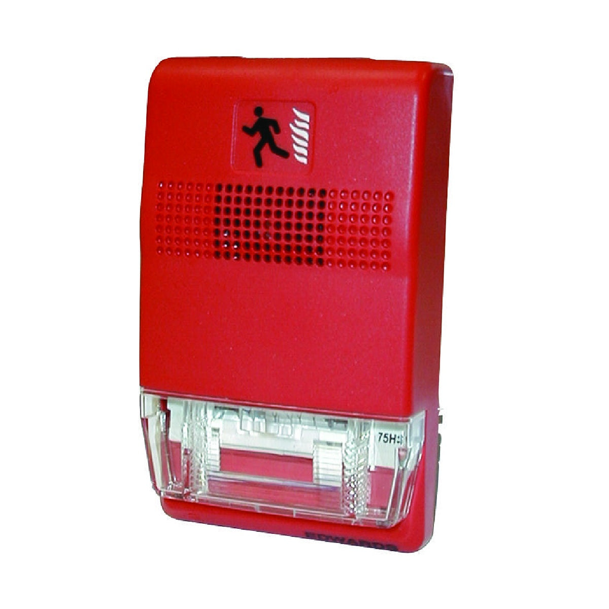 Edwards EG1R-HDVM Horn/Strobe, Wall Mount, 24 Volt DC, 2.75" Width x 0.82" Depth x 4.5" Height