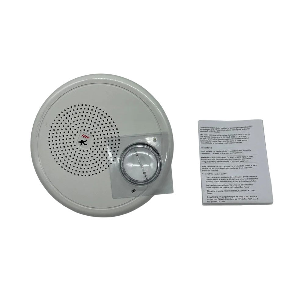 Edwards Signaling GCHFWN-S7VMCH Genesis GC Series High Fidelity Speaker Strobe