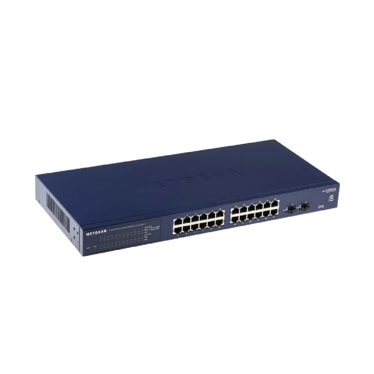 NetGear ProSafe GS724T-ESW 24 Port Gigabit Smart Network Switch GS724T V2 272-10228-04