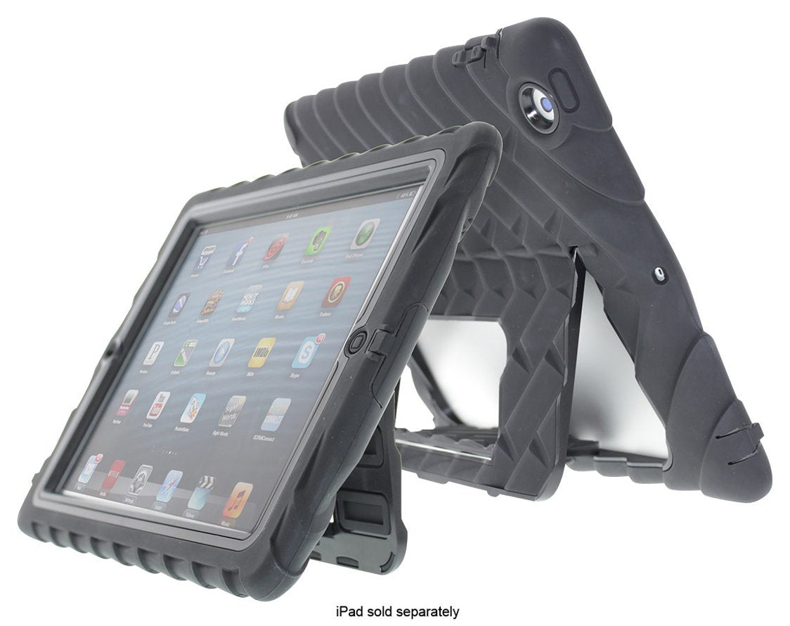 Gumdrop Hideaway Stand Case Apple iPad 2 3 4 Rugged Protection Case Shock Absorb