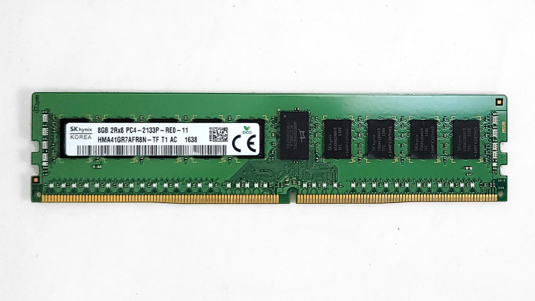 SK Hynix HMA41GR7AFR8N-TF 8GB DDR4-2133P PC4-17000 ECC Server Memory