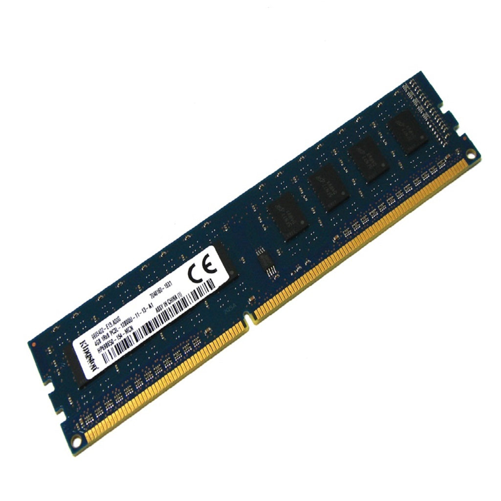 Kingston HP698650-154-MCN-RAM 8GB (2x4GB) PC3L-12800U DDR3-1600 Desktop Memory