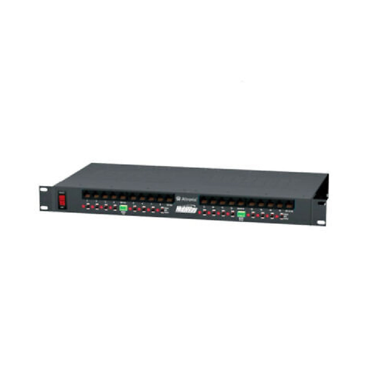 Altronix HUBWAY162CD 16-Channel UTP Passive Transceiver Hub with (16) AC Baluns/Combiners