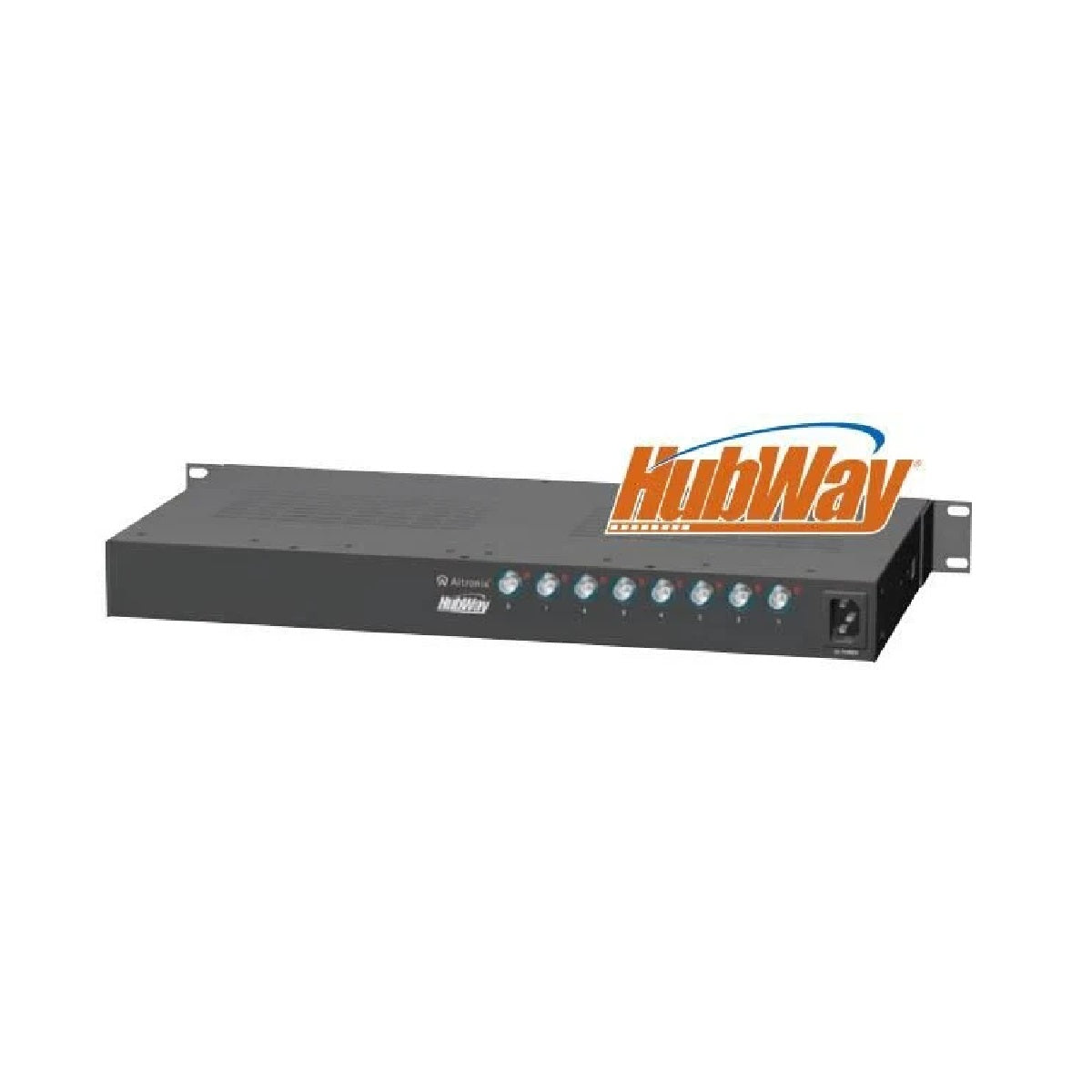 Altronix HUBWAY82CD UTP Transceiver Hub, Rack Mount Kit