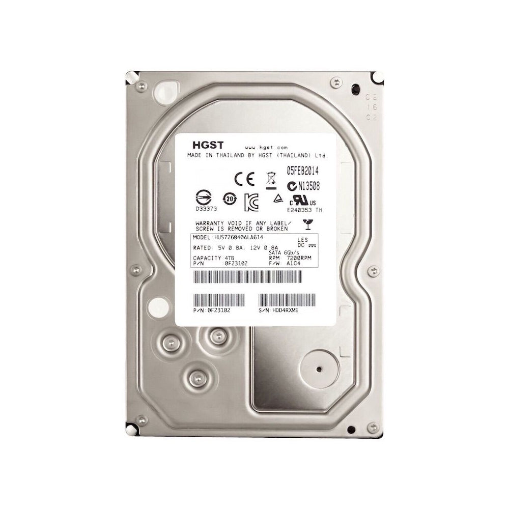内蔵型ハードディスクドライブ Hitachi/HGST HUS726040ALA614 3.5 HDD