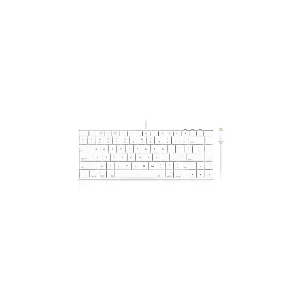 Maclly ikeyltll ULTRA slim computer keyboard compatible w/ apple