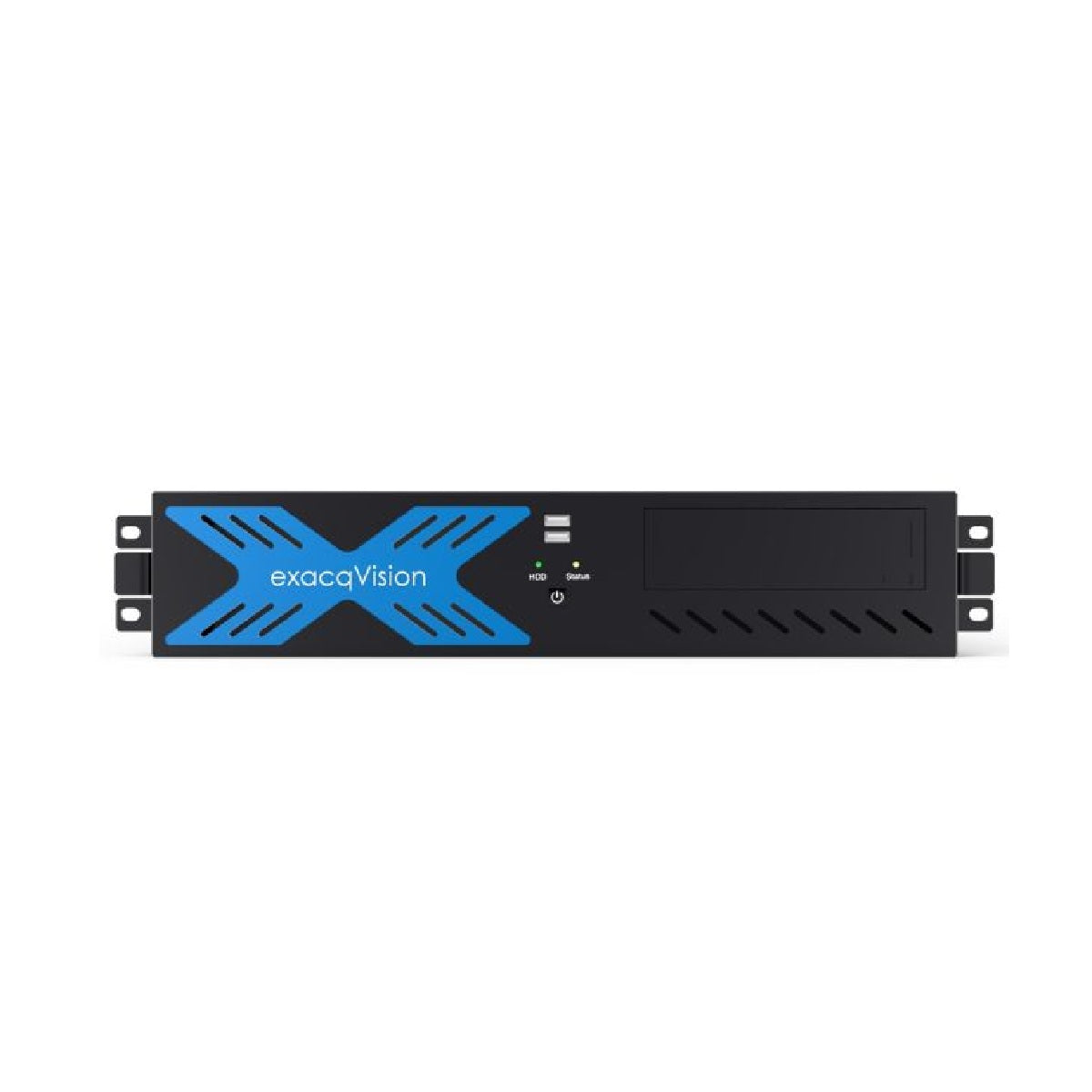 exacqVision IP04-06T-F2A IP 2U Front-Accessible Network Video Recorder (NVR)