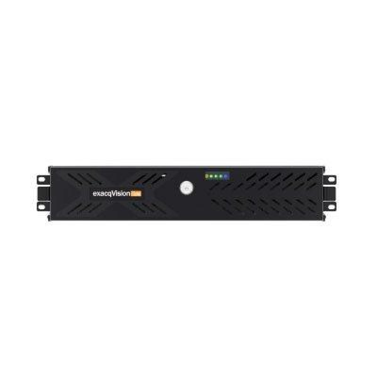Exacq IP08-64T-2Z-2 Rackmount 2U recorder with 8 IP licenses (128 max), dual NICs, HDMI, DisplayPort, VGA_x000D_