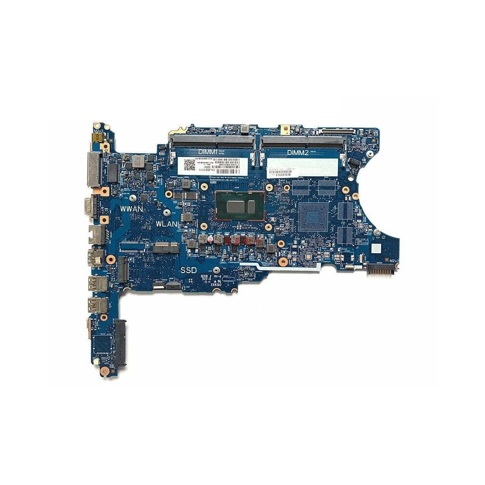 HP Probook 650 G4 640 i5-8250U DDR4 Laptop Motherboard, L09567-601