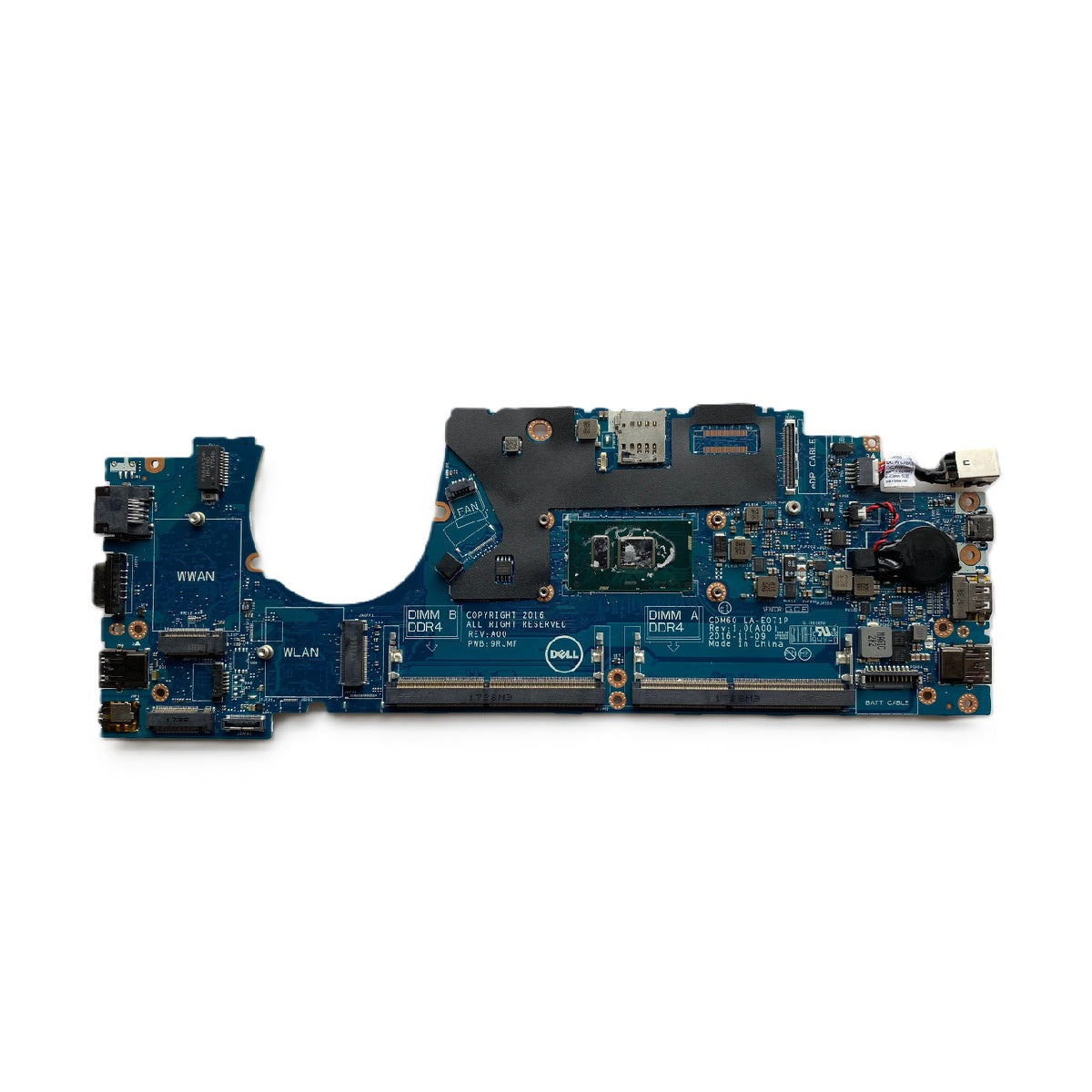 Dell Latitude LA-E071P-MBD-PK4 5280 Intel Core i5-7300U DDR4 Laptop Motherboard (Pack of 4)