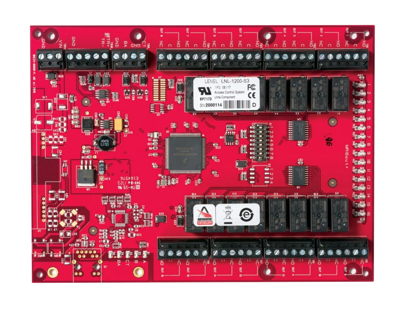 Lenel LNL-1200-S3 Series-3 Output Control Module