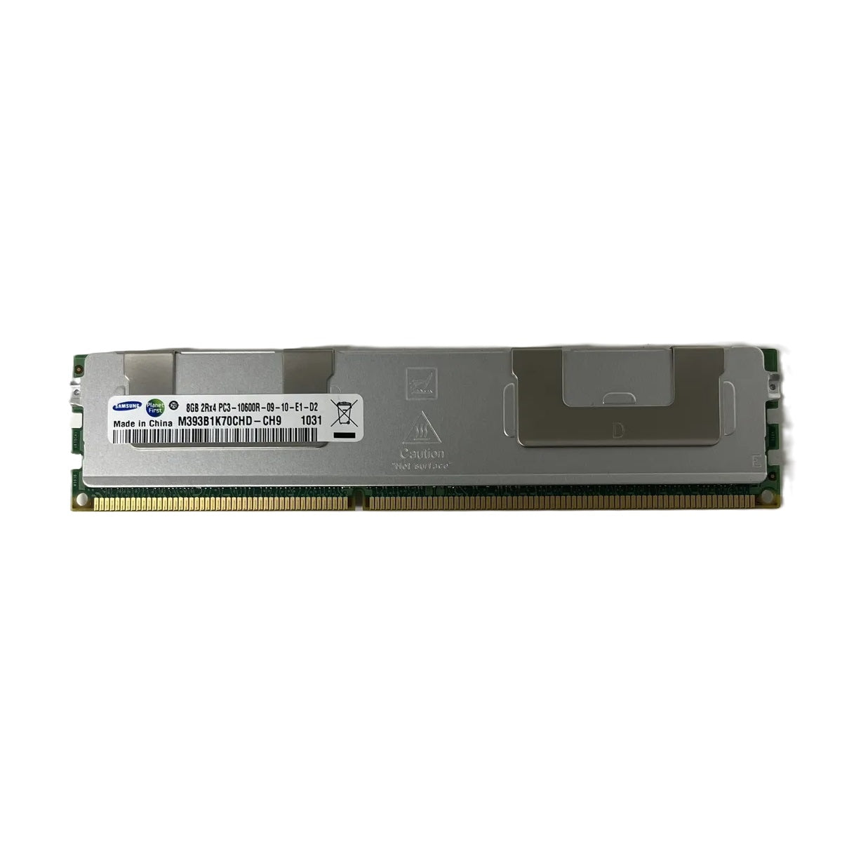 Samsung 16GB (2x8GB) PC3-10600R DDR3 ECC Server Memory RAM M393B1K70CHD-CH9