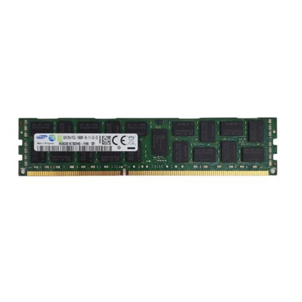 Samsung M393B1K70DH0-YH9 8GB 2Rx8 PC3L-10600R DDR3 ECC Server Memory