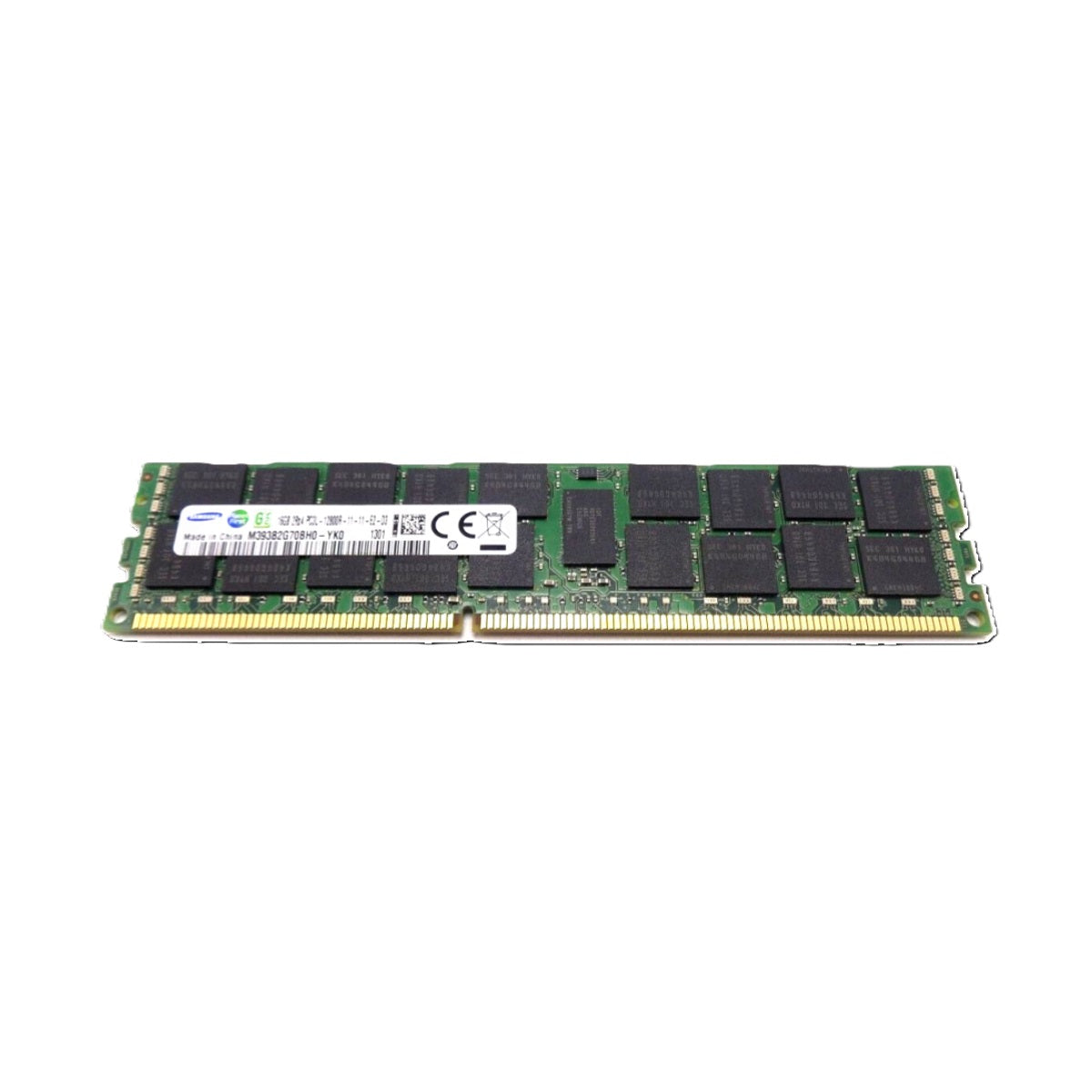 Samsung DDR3-1600 16GB ECC/REG Samsung Chip Server Memory (M393B2G70BH0-YK0)